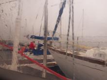 Départ humide vers Brest